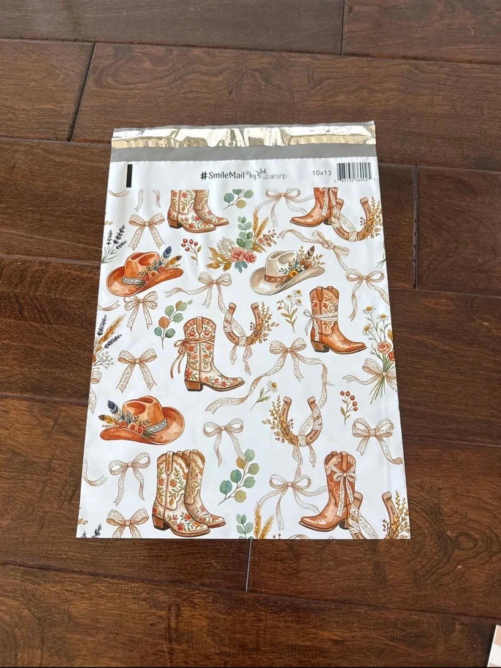 50 Pack - 10x13” Poly Mailers/Thank You Cards Mix (25 Each)